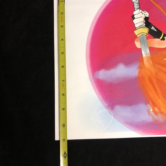 Original Anime Manga Artwork - Picture 4 of 5